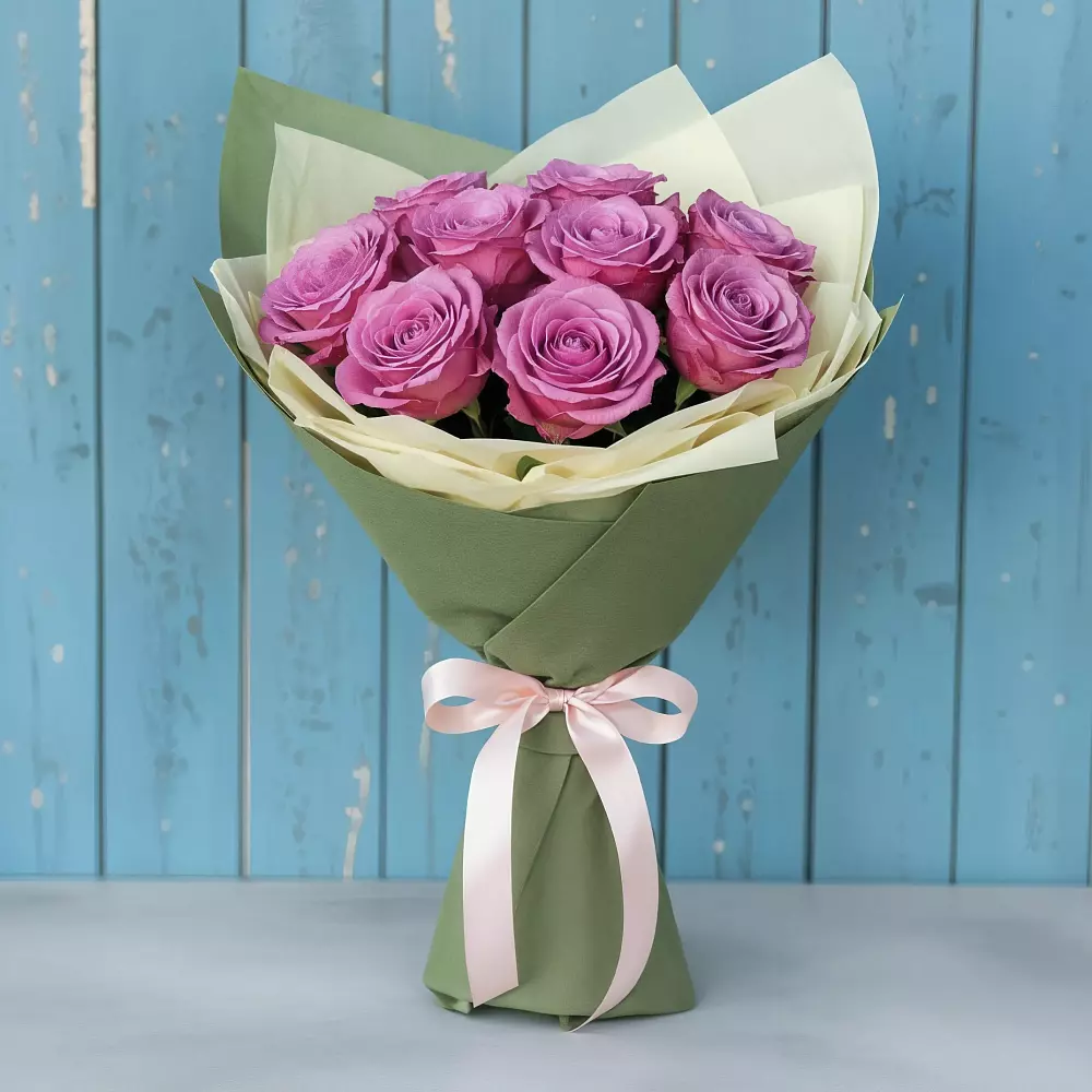 Букет Розы Фёрст Леди в Новолотошино