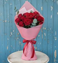 Букет цветов из:  Розы в Новолотошино