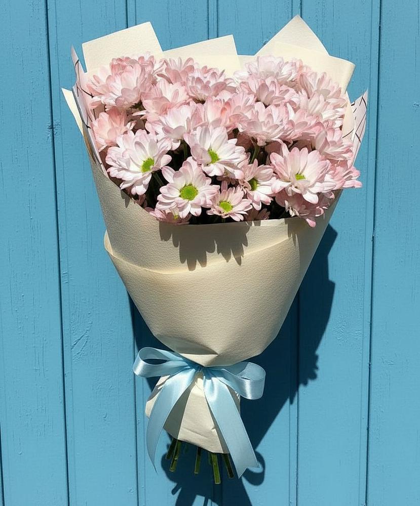 Букет цветов из: Хризантемы в Новолотошино