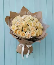 Букет Кремовое облако в Новолотошино