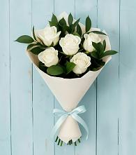 Букет цветов из:  Розы в Новолотошино