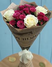 Букет цветов из:  Розы в Новолотошино