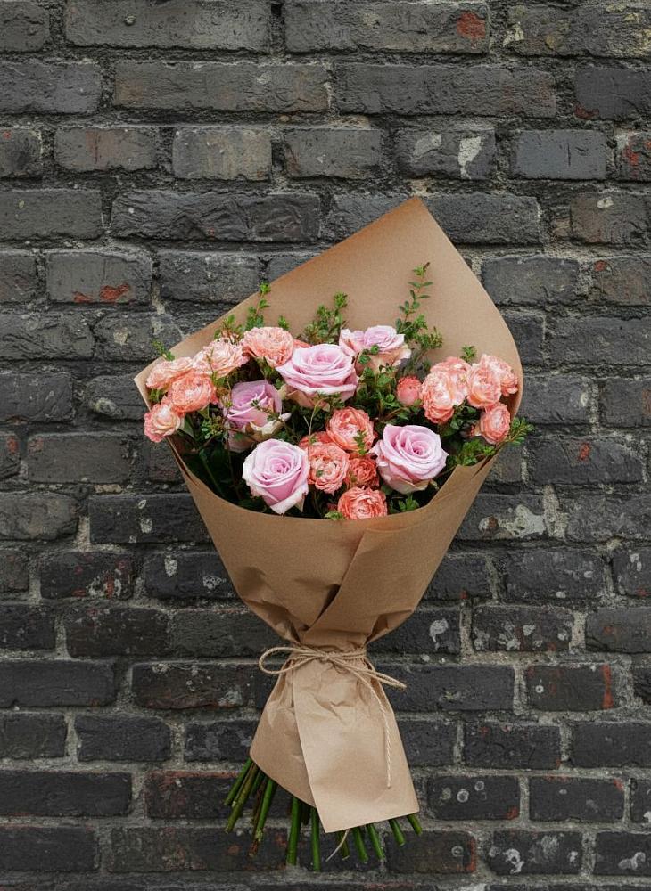 Букет цветов из: Розы в Новолотошино