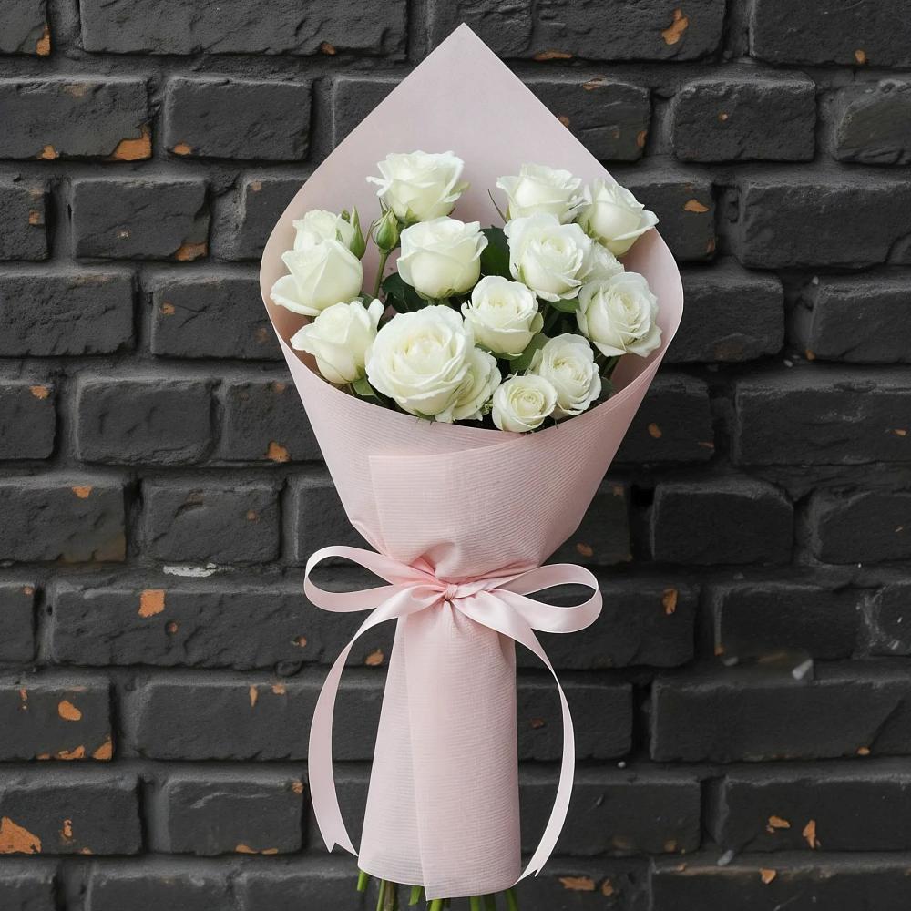 Букет цветов из: Розы в Новолотошино