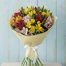 Букет цветов из:  Альстромерии в Новолотошино