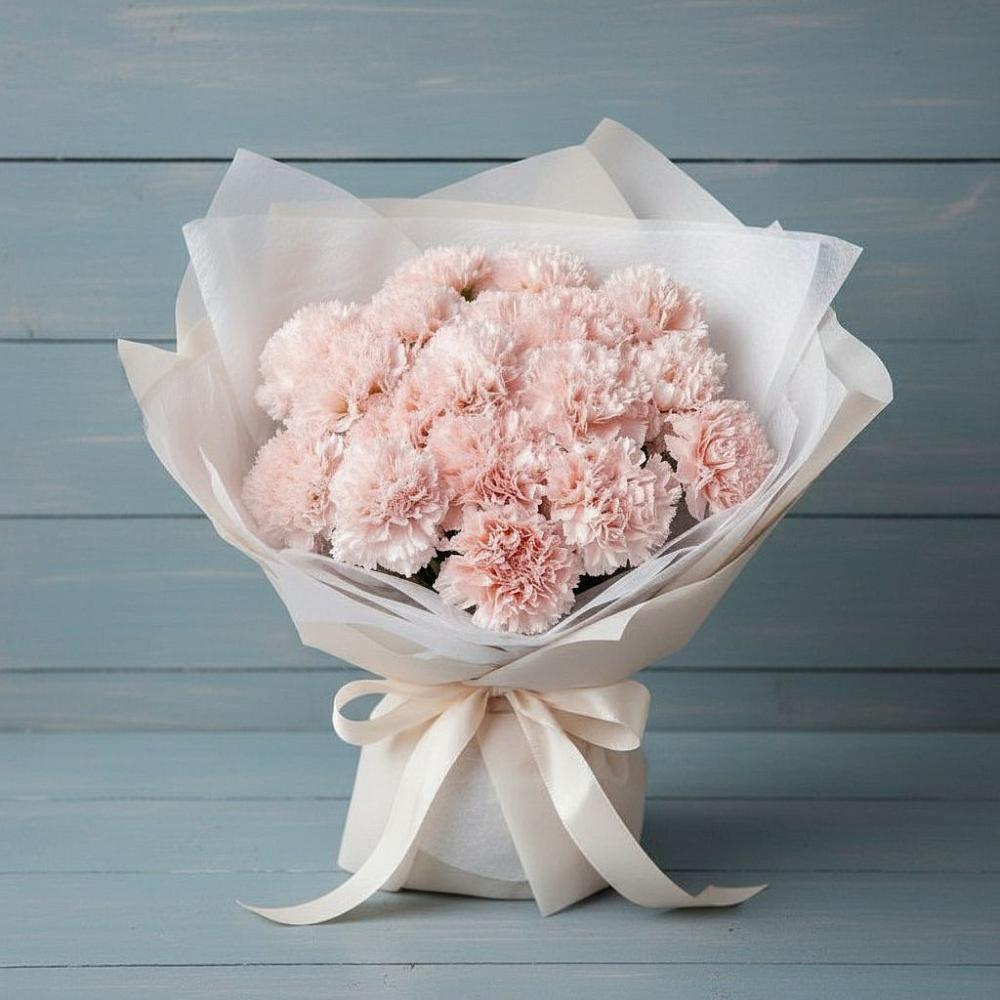 Букет цветов из: Гвоздики в Новолотошино