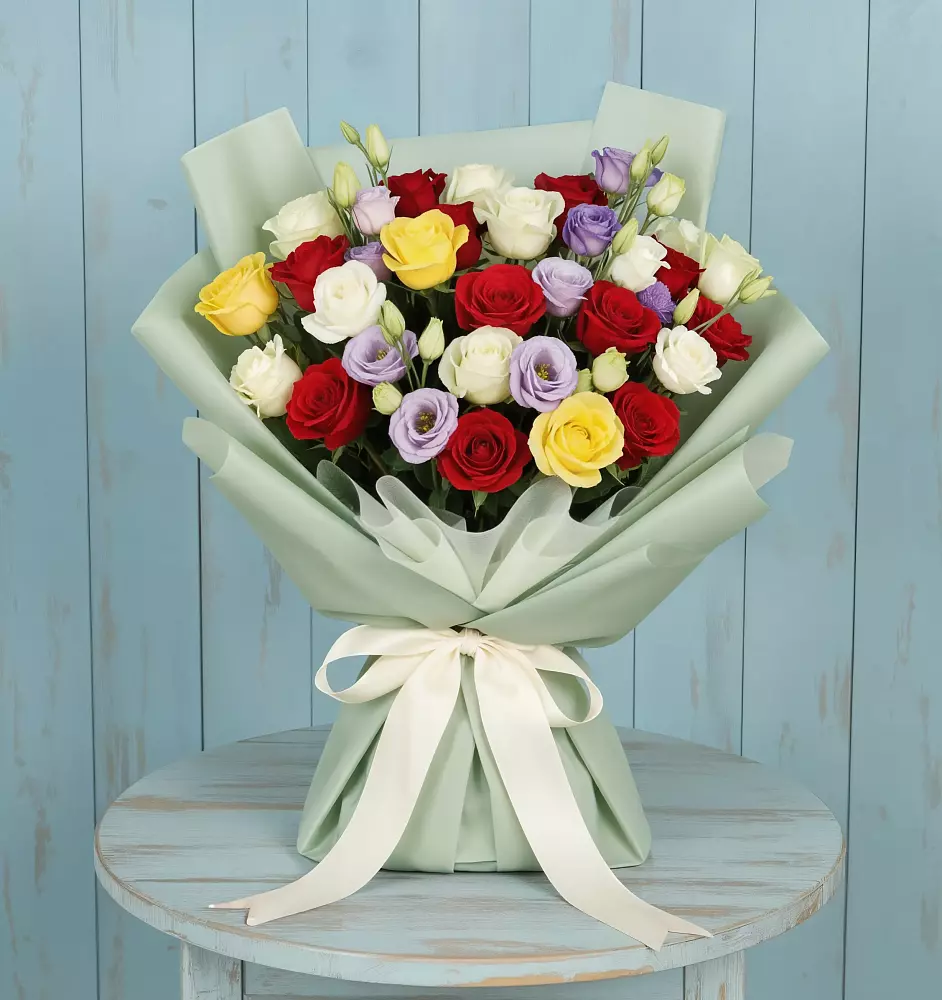 Букет цветов из: Розы в Новолотошино