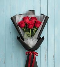 Букет цветов из:  Розы в Новолотошино