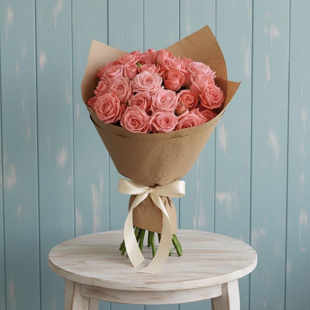 Букет цветов из: Розы в Новолотошино