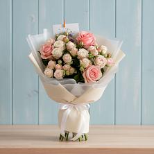 Букет цветов из:  Розы в Новолотошино