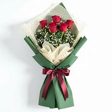 Букет цветов из:  Розы в Новолотошино