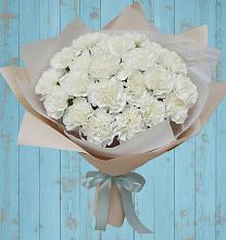 Букет цветов из:  Гвоздики в Новолотошино