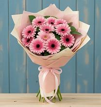 Букет цветов из:  Герберы #REPLACE_PRED# Новолотошино