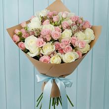 Букет цветов из:  Розы в Новолотошино