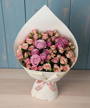 Букет цветов из:  Розы в Новолотошино