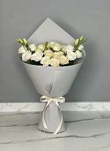 Букет цветов из:  Розы и Лизиантусы #REPLACE_PRED# Новолотошино